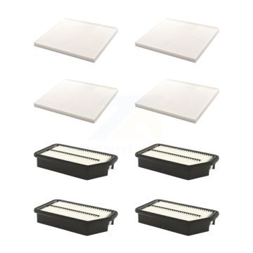 4x Air + 4x Cabin Filter (8 Total) Kit For Kia Sportage KFL-101569