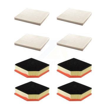 4x Air + 4x Cabin Filter (8 Total) Kit For 2007-2014 Volvo XC90 3.2L KFL-101597