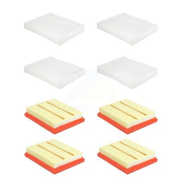 4x Air + 4x Cabin Filter (8 Total) Kit For Ford Escape Maverick Lincoln Corsair 2.5L KFL-101606