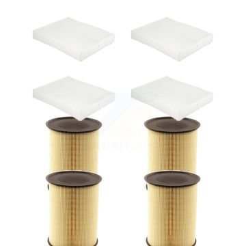 4x Air + 4x Cabin Filter (8 Total) Kit For 2020-2022 Lincoln Corsair 2.3L KFL-101608