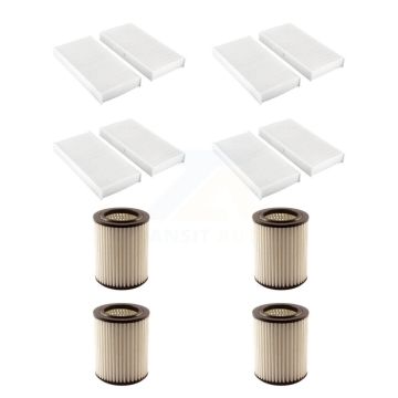 4x Air + 4x Cabin Filter (8 Total) Kit For Honda Civic CR-V Acura RSX Element KFL-101622