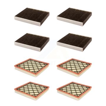 4x Air + 4x Cabin Filter (8 Total) Kit For Chevrolet Cruze Buick Verano Limited Orlando KFL-101646