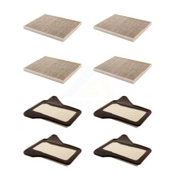 4x Air + 4x Cabin Filter (8 Total) Kit For 2004-2008 Chrysler Pacifica KFL-101668