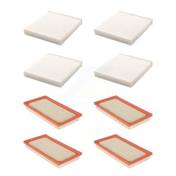 4x Air + 4x Cabin Filter (8 Total) Kit For Subaru BRZ Toyota 86 GR86 KFL-101672