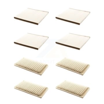 4x Air + 4x Cabin Filter (8 Total) Kit For Toyota Sienna Camry Lexus RX350 Solara ES330 KFL-101695