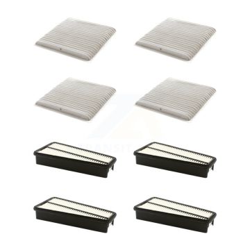 4x Air + 4x Cabin Filter (8 Total) Kit For Toyota 4Runner FJ Cruiser KFL-101696