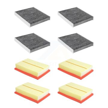 4x Air + 4x Cabin Filter (8 Total) Kit For Lexus RX450h RX450hL KFL-101709