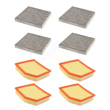 4x Air + 4x Cabin Filter (8 Total) Kit For Lexus IS300 IS350 IS250 GS350 RC350 RC300 KFL-101723