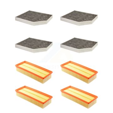 4x Air + 4x Cabin Filter (8 Total) Kit For Audi Q5 A4 Quattro A5 allroad KFL-101729