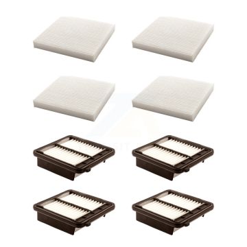 4x Air + 4x Cabin Filter (8 Total) Kit For 2011-2016 Honda CR-Z KFL-101733