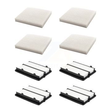 4x Air + 4x Cabin Filter (8 Total) Kit For Acura RDX KFL-101742