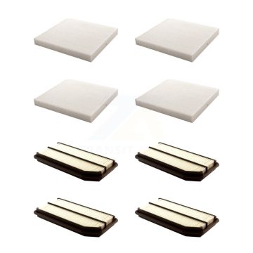 4x Air + 4x Cabin Filter (8 Total) Kit For 2006-2014 Honda Ridgeline KFL-101787
