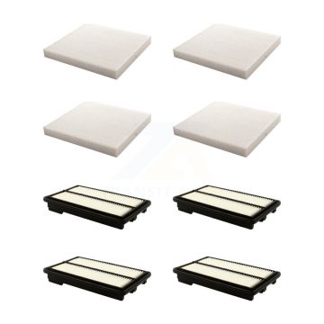 4x Air + 4x Cabin Filter (8 Total) Kit For 2015-2020 Acura TLX 3.5L KFL-101795