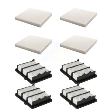 4x Air + 4x Cabin Filter (8 Total) Kit For 2018-2022 Honda Accord 1.5L KFL-101799