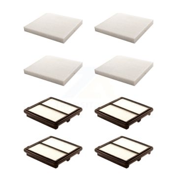4x Air + 4x Cabin Filter (8 Total) Kit For 2006-2011 Honda Civic 1.3L KFL-101803