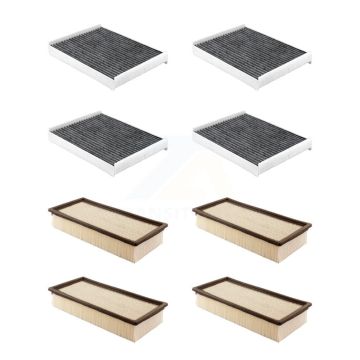 4x Air + 4x Cabin Filter (8 Total) Kit For Ford F-53 Motorhome Chassis F-59 Commercial KFL-101815