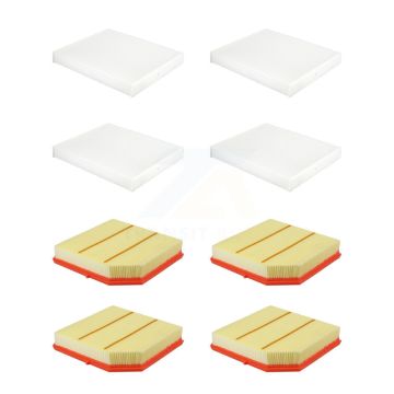4x Air + 4x Cabin Filter (8 Total) Kit For Volvo XC40 KFL-101820