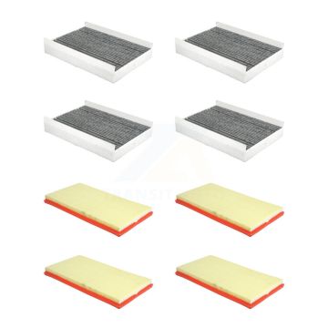 4x Air + 4x Cabin Filter (8 Total) Kit For 2016-2023 Mercedes-Benz Metris KFL-101821