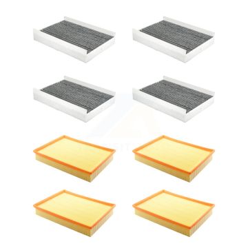4x Air + 4x Cabin Filter (8 Total) Kit For Mercedes-Benz Sprinter 2500 3500 4500 3500XD KFL-101822