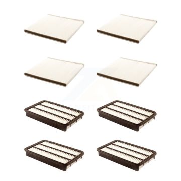 4x Air + 4x Cabin Filter (8 Total) Kit For Toyota Avalon Solara KFL-101827