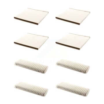4x Air + 4x Cabin Filter (8 Total) Kit For 2006-2008 Lexus RX400h KFL-101828