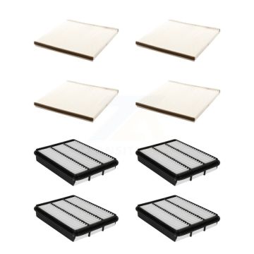 4x Air + 4x Cabin Filter (8 Total) Kit For 2006-2009 Lexus GX470 KFL-101829