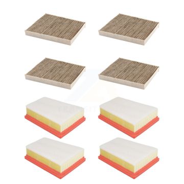 4x Air + 4x Cabin Filter (8 Total) Kit For Chevrolet Buick Trailblazer Encore GX Trax KFL-101847