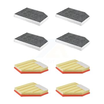 4x Air + 4x Cabin Filter (8 Total) Kit For BMW M440i xDrive M240i Gran Coupe KFL-101853