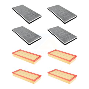 4x Air + 4x Cabin Filter (8 Total) Kit For 2010-2013 Land Rover Range 2 Required KFL-101863