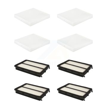 4x Air + 4x Cabin Filter (8 Total) Kit For 2020-2025 Hyundai Palisade KFL-101870
