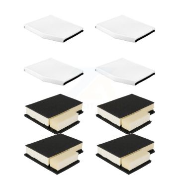 4x Air + 4x Cabin Filter (8 Total) Kit For Ford Transit-250 Transit-150 Transit-350 HD KFL-101887
