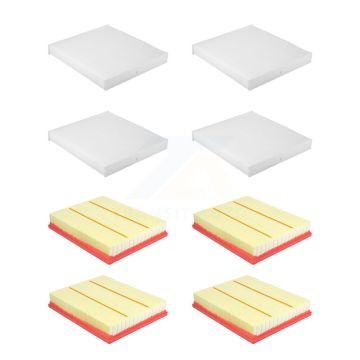 4x Air + 4x Cabin Filter (8 Total) Kit For 2019-2023 Ford Ranger 2.3L KFL-101915