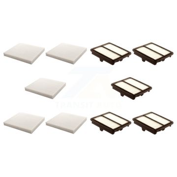 5x Air + 5x Cabin Filter (10 Total) Kit For Honda Civic Acura ILX 1.5L KFL-101958