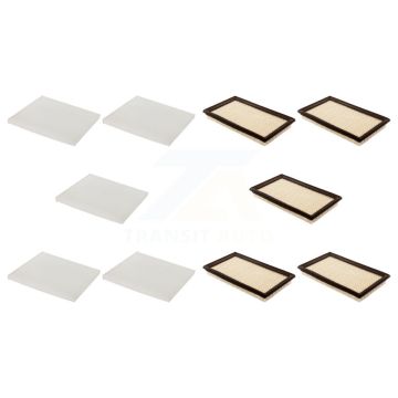 5x Air + 5x Cabin Filter (10 Total) Kit For Nissan Murano Pathfinder Altima INFINITI QX60 KFL-102001