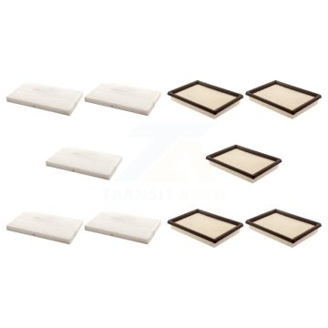 5x Air + 5x Cabin Filter (10 Total) Kit For Nissan Sentra Juke KFL-102076