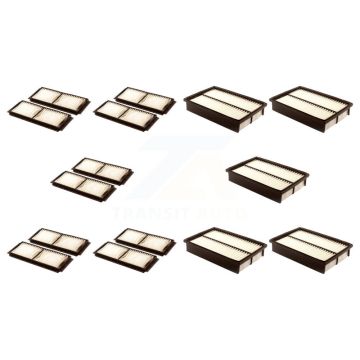 5x Air + 5x Cabin Filter (10 Total) Kit For Mazda 3 Sport KFL-102081