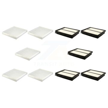 5x Air + 5x Cabin Filter (10 Total) Kit For Kia Optima KFL-102099
