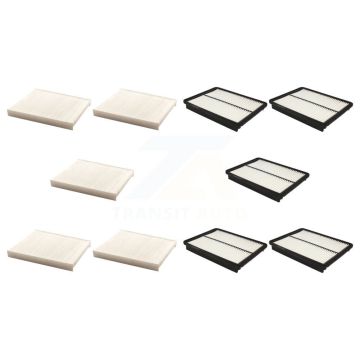 5x Air + 5x Cabin Filter (10 Total) Kit For 2014-2015 Kia Sorento KFL-102108