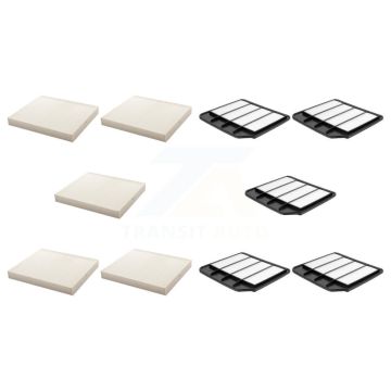 5x Air + 5x Cabin Filter (10 Total) Kit For INFINITI QX80 Nissan Armada QX56 KFL-102139