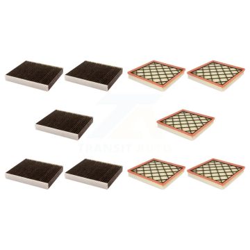 5x Air + 5x Cabin Filter (10 Total) Kit For Chevrolet Cruze Buick Verano Limited Orlando KFL-102152