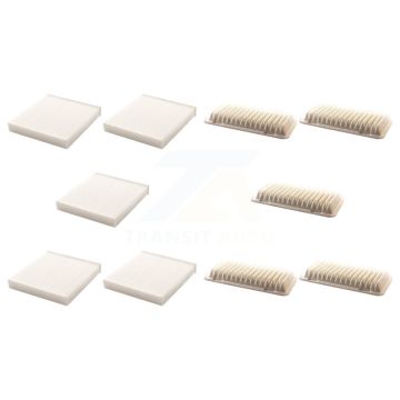 5x Air + 5x Cabin Filter (10 Total) Kit For Scion FR-S Subaru BRZ Toyota 86 KFL-102182