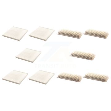 5x Air + 5x Cabin Filter (10 Total) Kit For 2003-2008 Pontiac Vibe KFL-102184