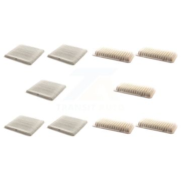 5x Air + 5x Cabin Filter (10 Total) Kit For 2005-2010 Scion tC KFL-102186