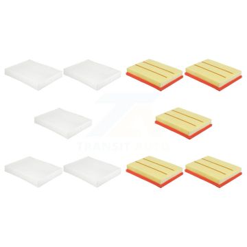 5x Air + 5x Cabin Filter (10 Total) Kit For Ford Escape Bronco Sport Maverick Lincoln KFL-102216