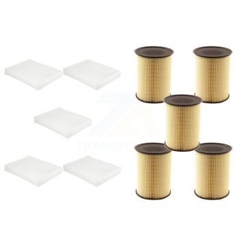 5x Air + 5x Cabin Filter (10 Total) Kit For 2020-2022 Lincoln Corsair 2.3L KFL-102218
