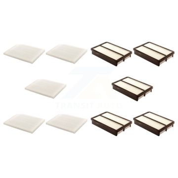 5x Air + 5x Cabin Filter (10 Total) Kit For Hyundai Tucson KFL-102221