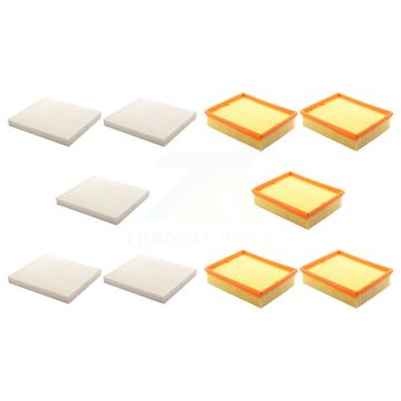 5x Air + 5x Cabin Filter (10 Total) Kit For Hyundai Sonata 2.4L KFL-102238