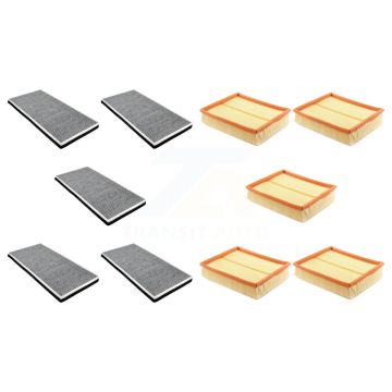 5x Air + 5x Cabin Filter (10 Total) Kit For BMW X5 KFL-102250