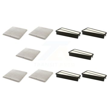 5x Air + 5x Cabin Filter (10 Total) Kit For Toyota 4Runner FJ Cruiser KFL-102257