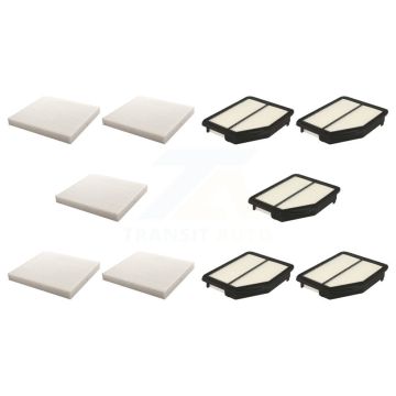 5x Air + 5x Cabin Filter (10 Total) Kit For 2012-2014 Honda CR-V KFL-102306